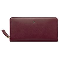 Portefeuille Montblanc Femme Meisterstuck in Cuir 114533 - 114533